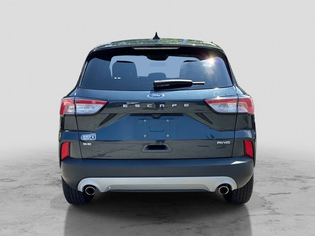 Used 2022 Blue Ford SE image 6