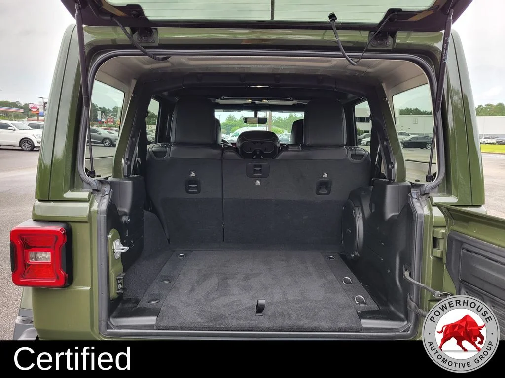 Used 2021 Green Jeep Unlimited Rubicon image 14