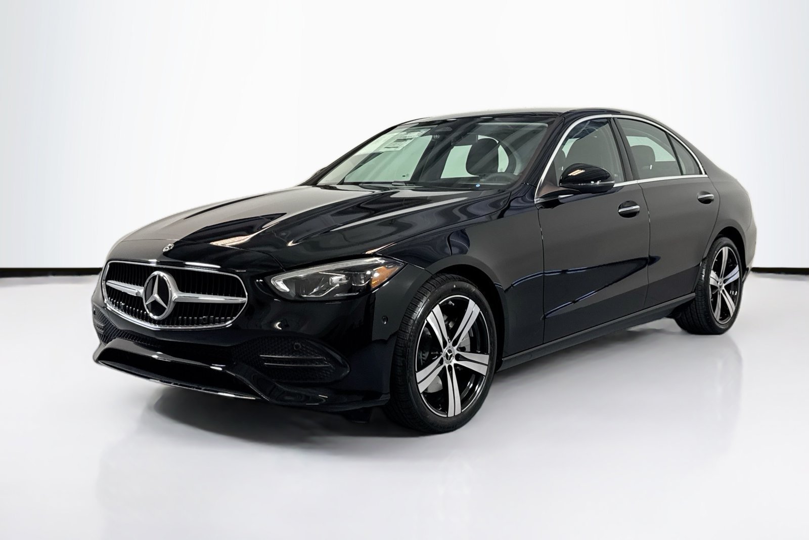 New 2026 Black Mercedes-Benz C 300 image 1