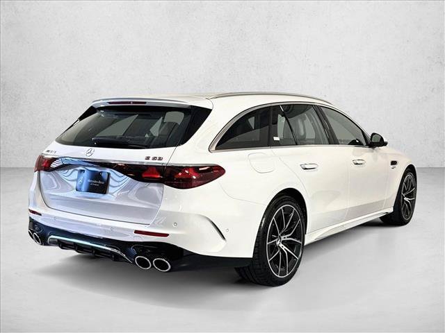 New 2026 Polar White Mercedes-Benz AMG® E 53 E image 35