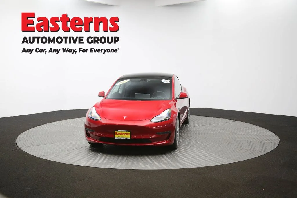 Used 2021 Red Tesla Long Range image 49