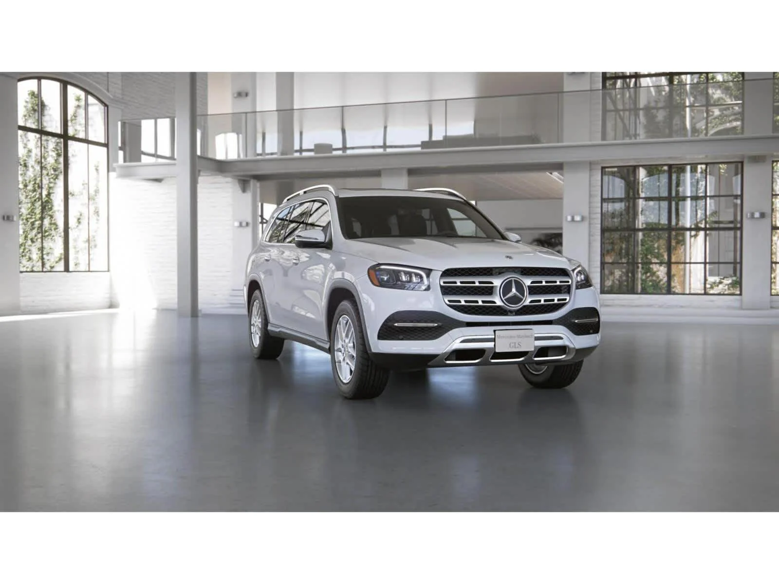Used 2020 Polar White Mercedes-Benz GLS 450 image 10