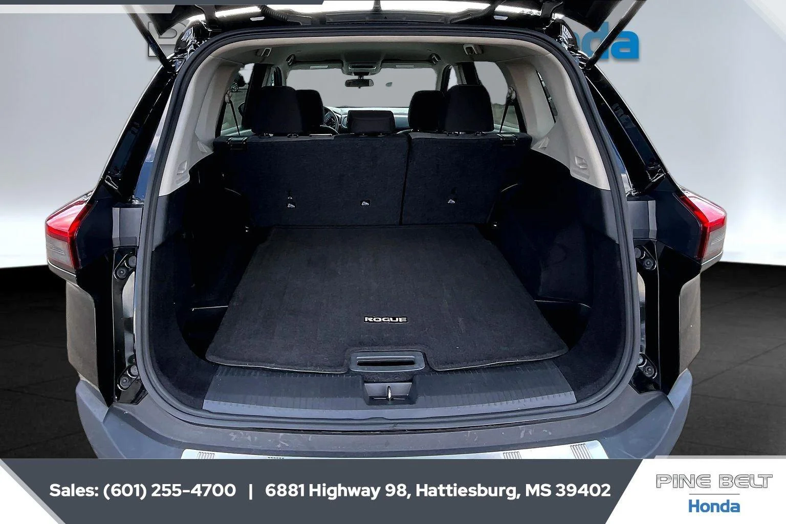 Used 2023 Super Black Nissan SV image 21