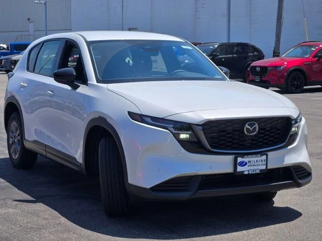 New 2026 Rhodium White Metallic Mazda 2.5 S AWD image 3