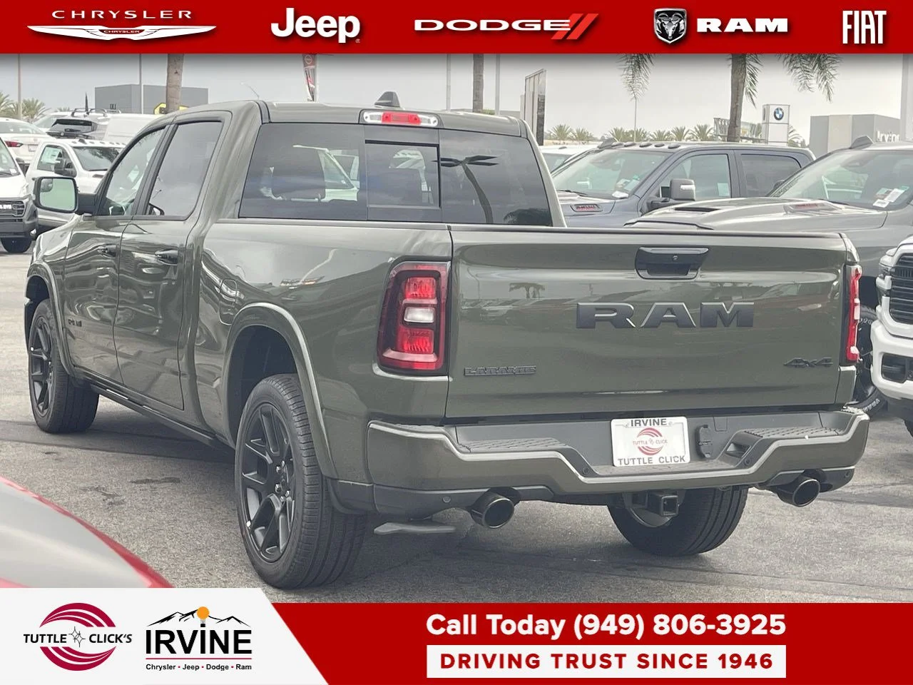 New 2026 Tank Exterior Paint RAM Laramie image 10