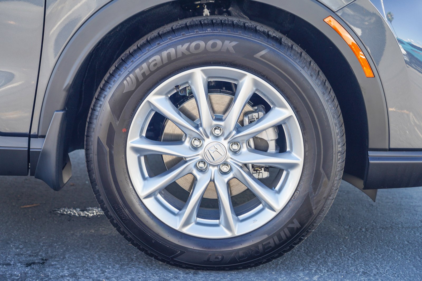 New 2027 Meteorite Gray Metallic Honda EX image 10