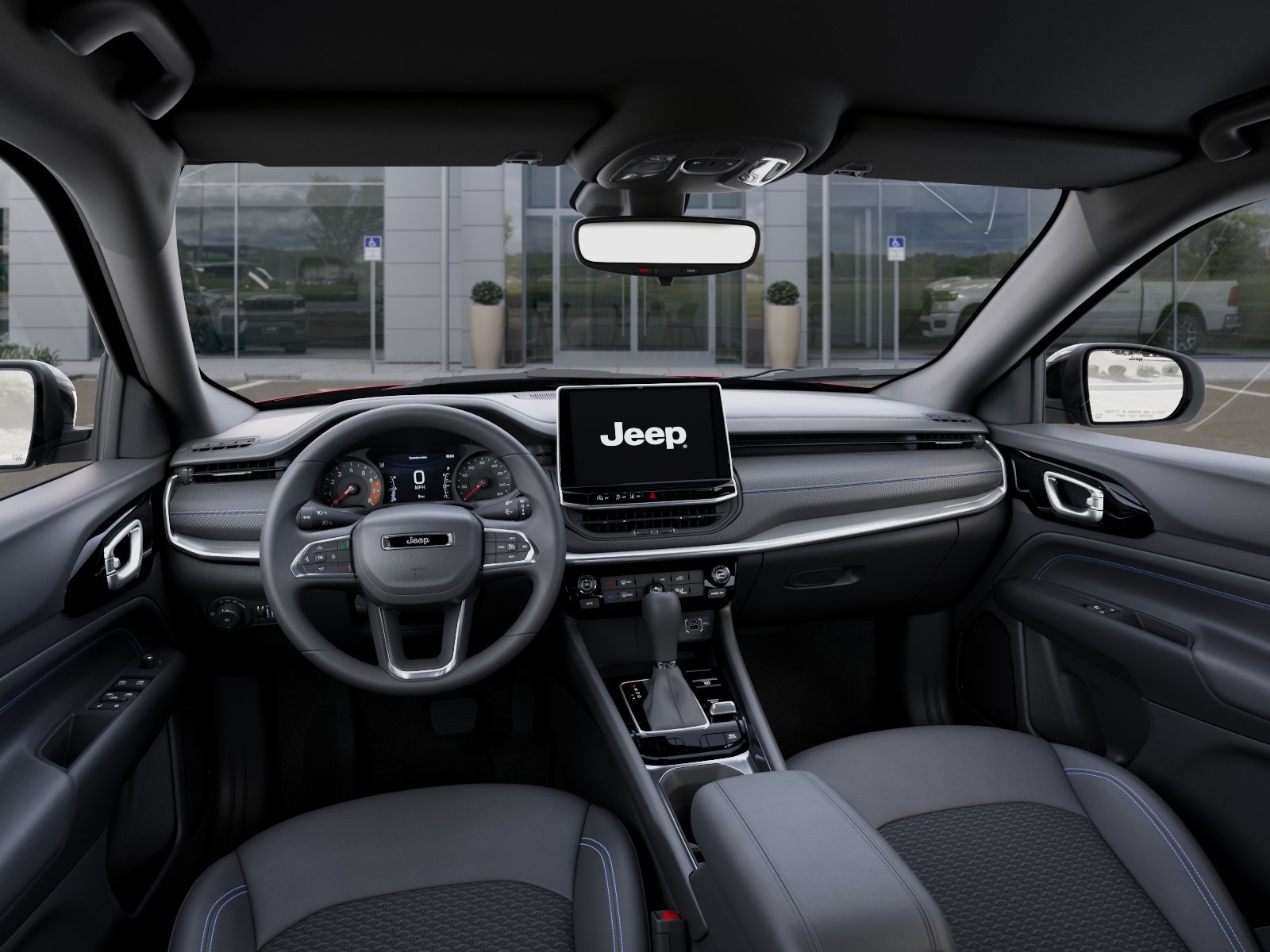 New 2026 Red Hot Pearlcoat Jeep Latitude image 52
