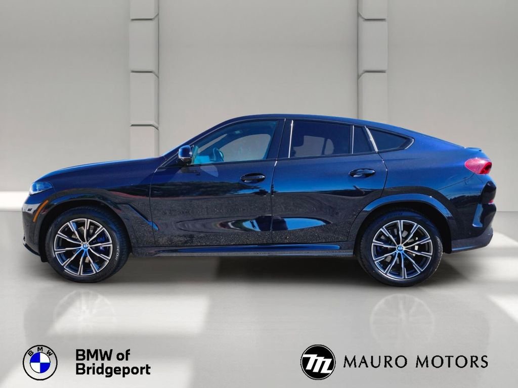 Certified Used 2024 Black BMW xDrive40i image 7