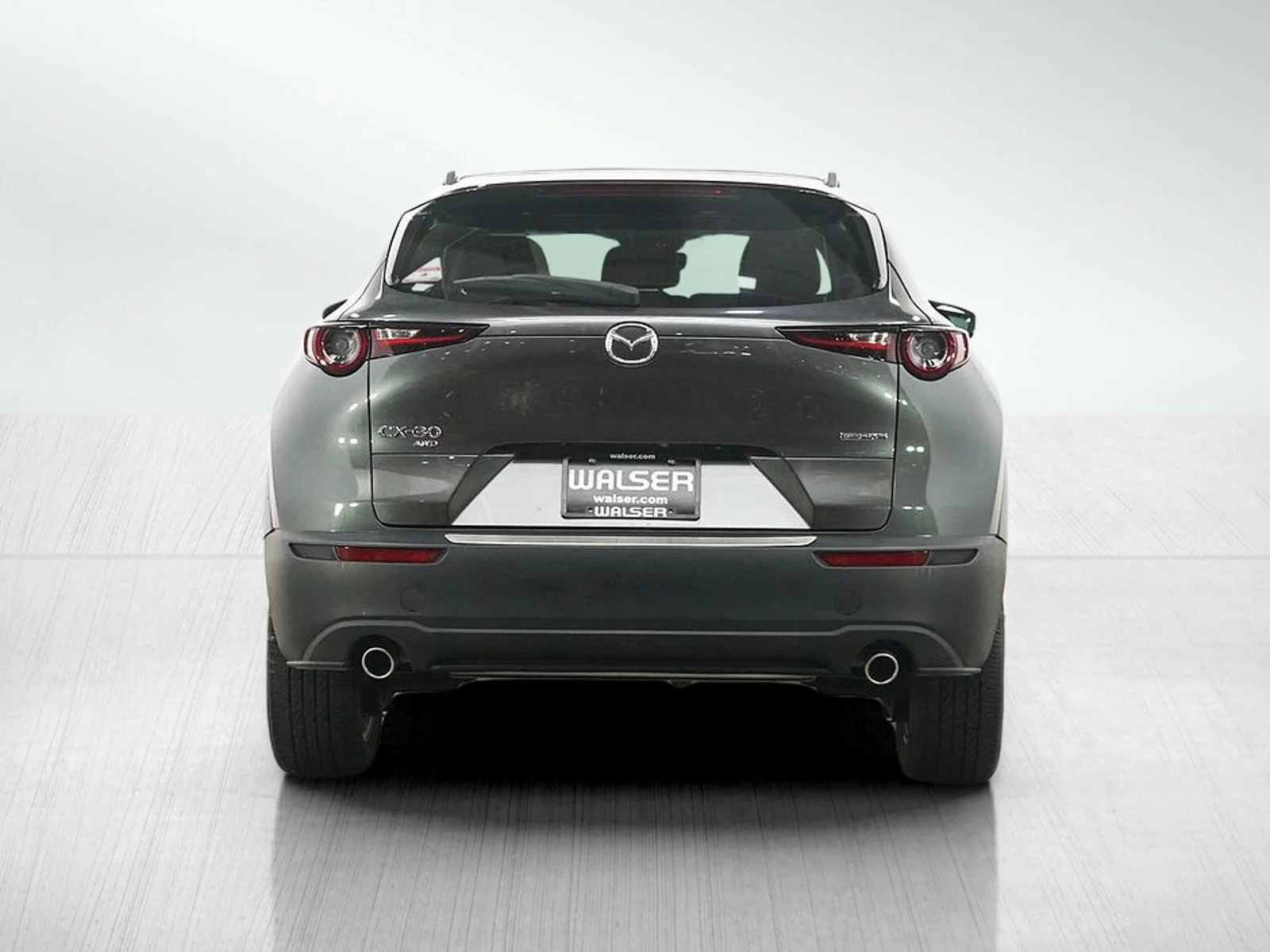 Used 2023 Machine Gray Metallic Mazda 2.5 S Select Package image 4