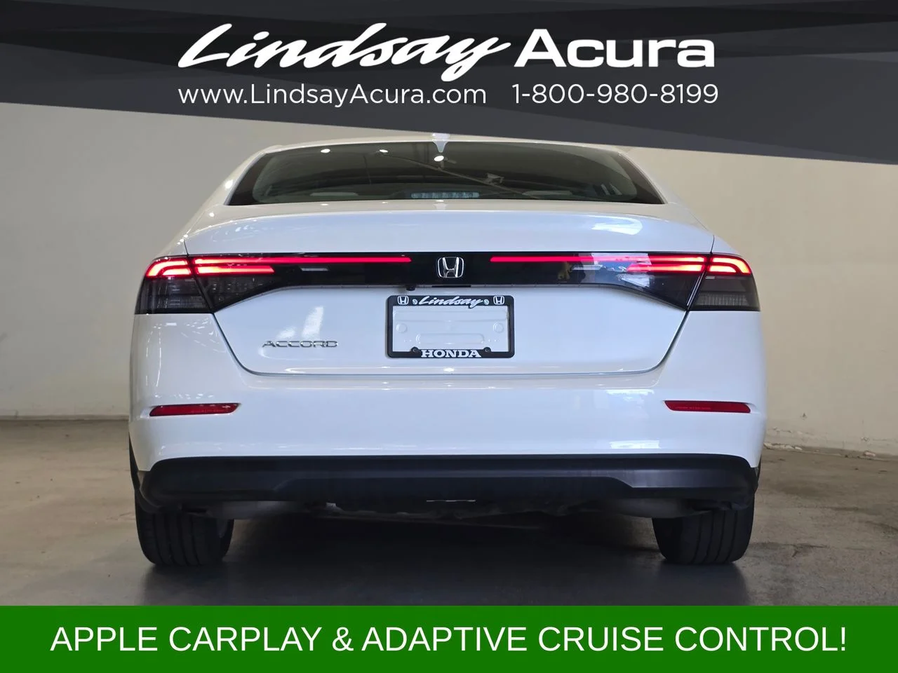 Used 2024 Platinum White Pearl Honda LX image 6