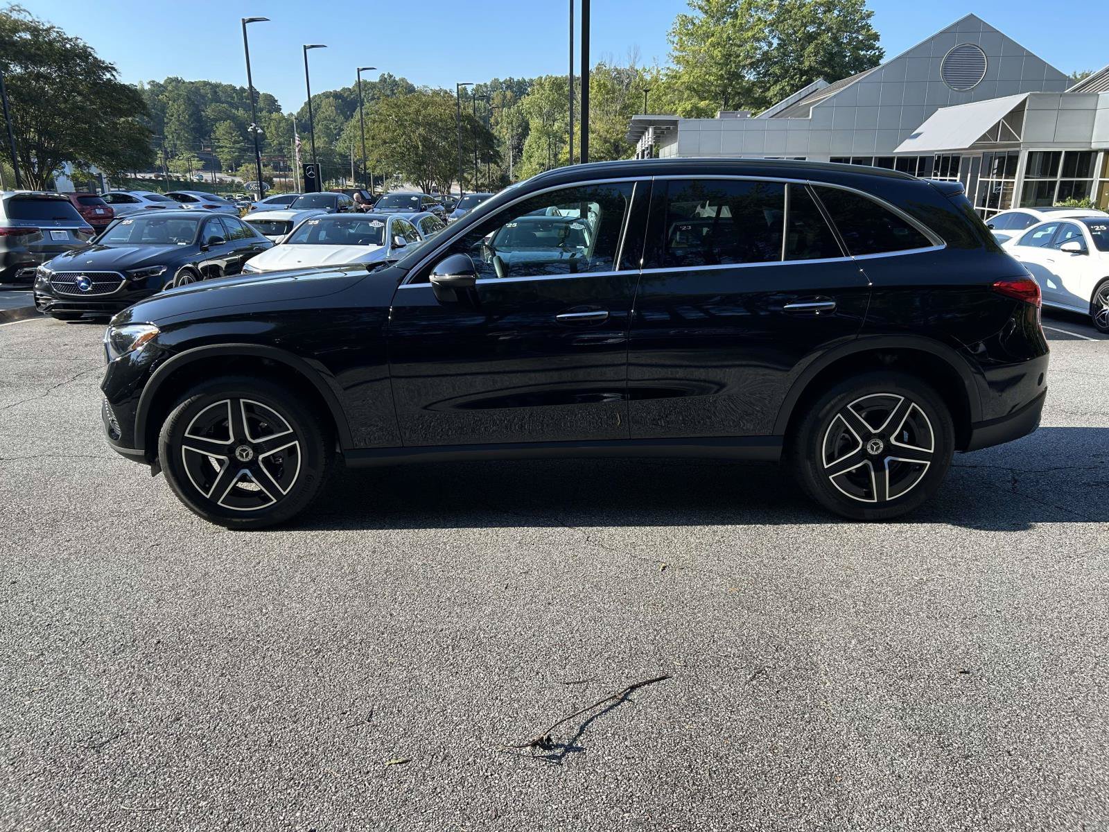 Certified Used 2026 Black Mercedes-Benz GLC 300 4MATIC® SUV image 16