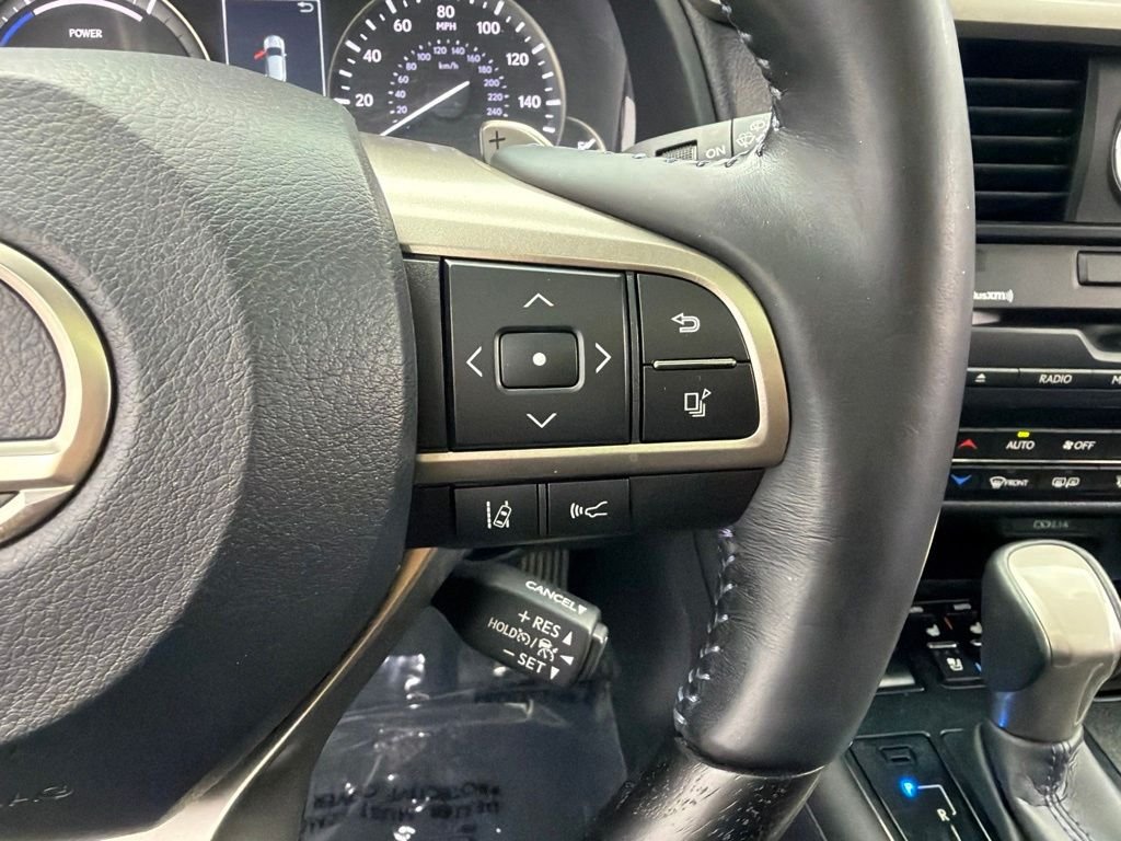 Certified Used 2022 Gray Lexus 450hL image 14