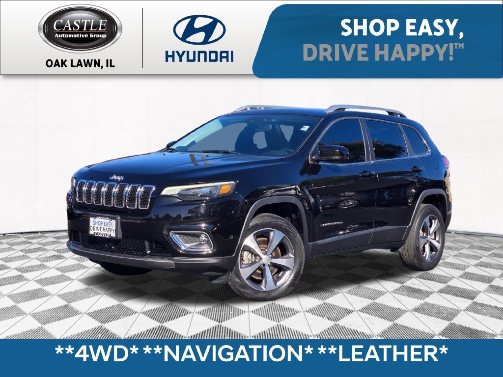 2021 Jeep Cherokee
