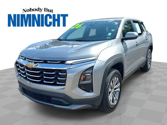 2026 Chevrolet Equinox LT
