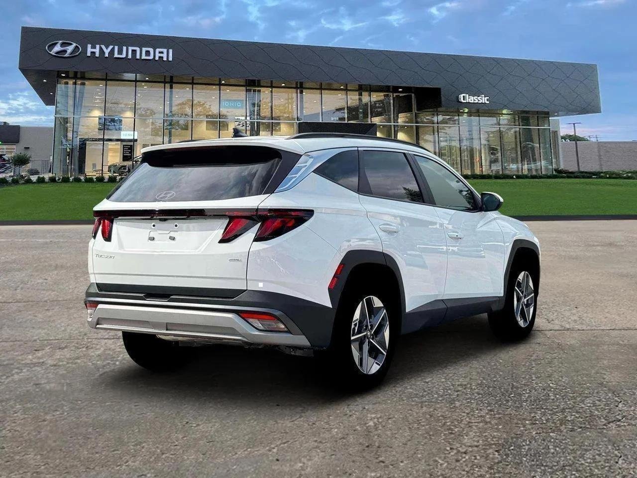 New 2026 Serenity White Pearl Hyundai SEL image 7