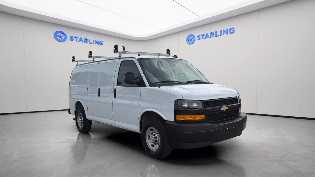 2025 Chevrolet Express Cargo Work Van - Photo 11