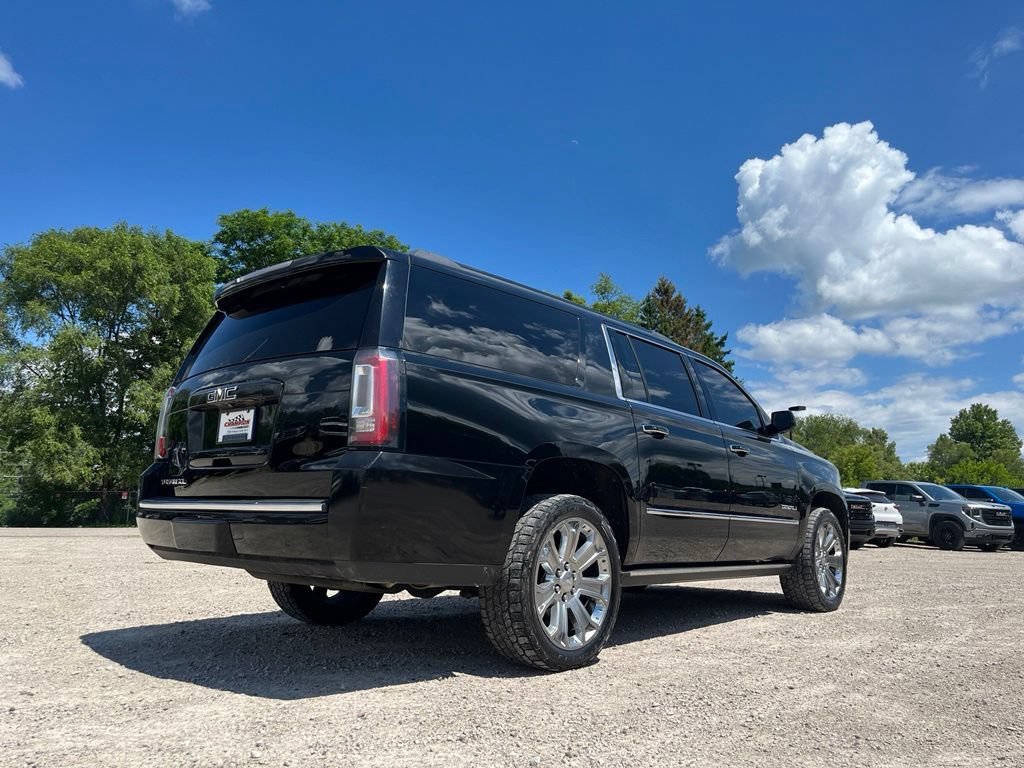 Used 2018 Onyx Black GMC Denali image 5