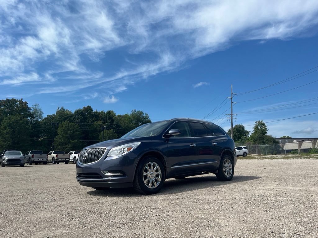 Used 2013 Buick Enclave Premium with VIN 5GAKRDKD9DJ135808 for sale in Brighton, MI