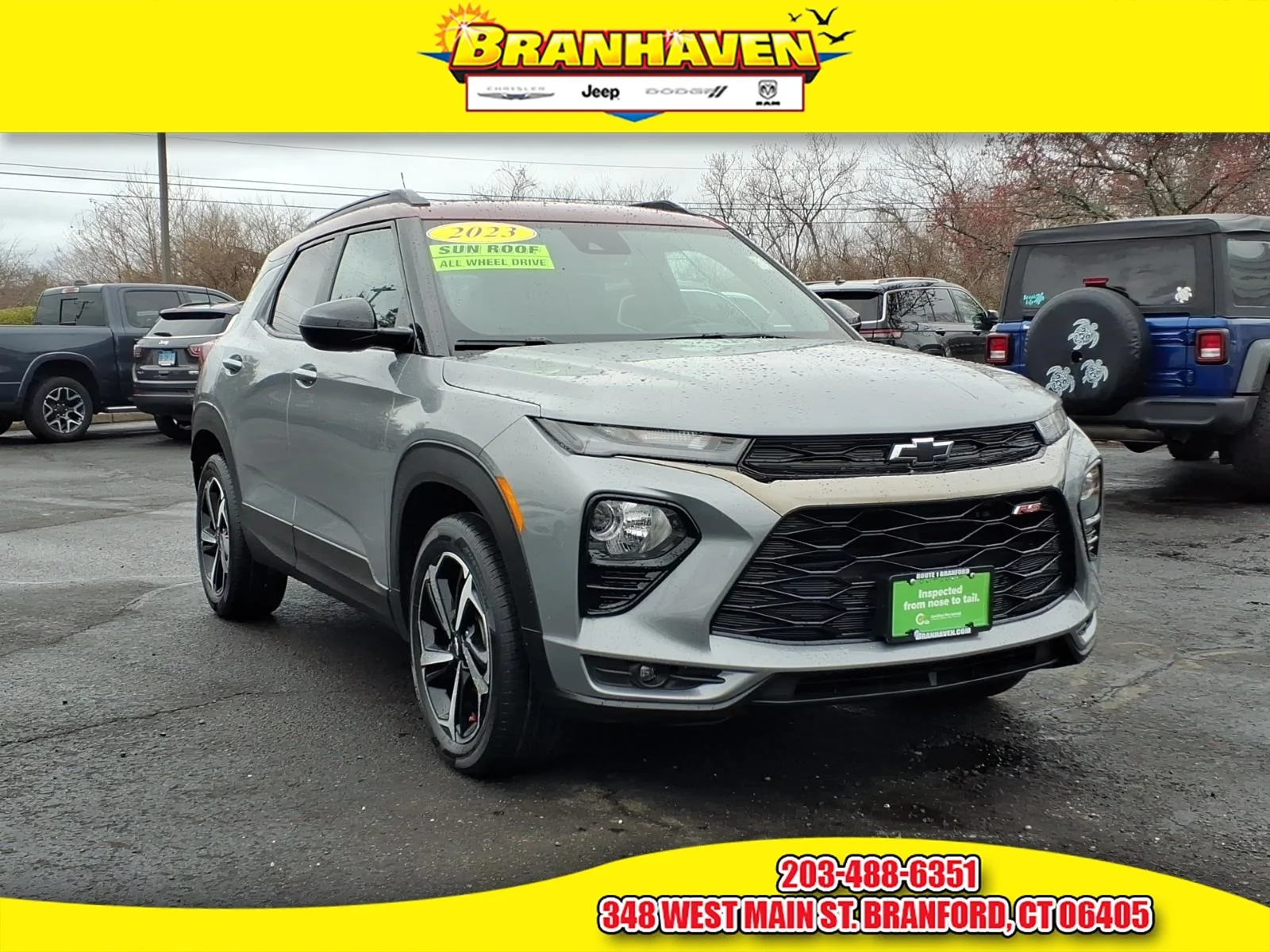 2023 Chevrolet TrailBlazer RS