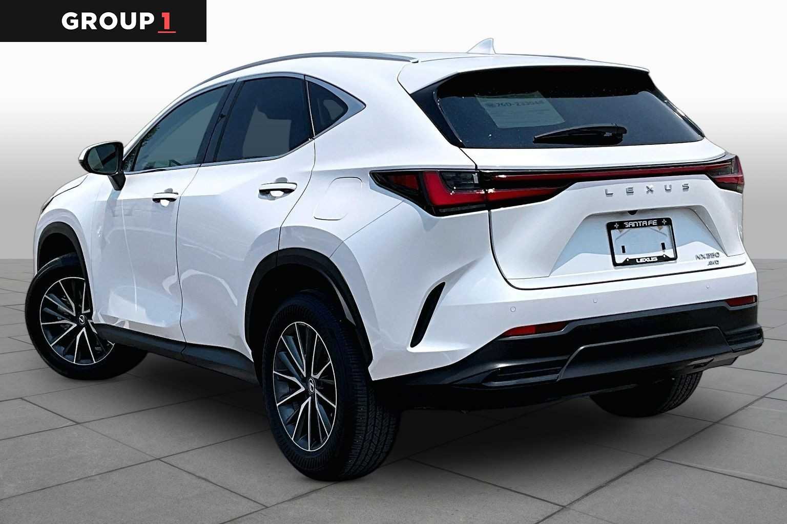 Used 2025 Eminent White Pearl Lexus Premium image 11