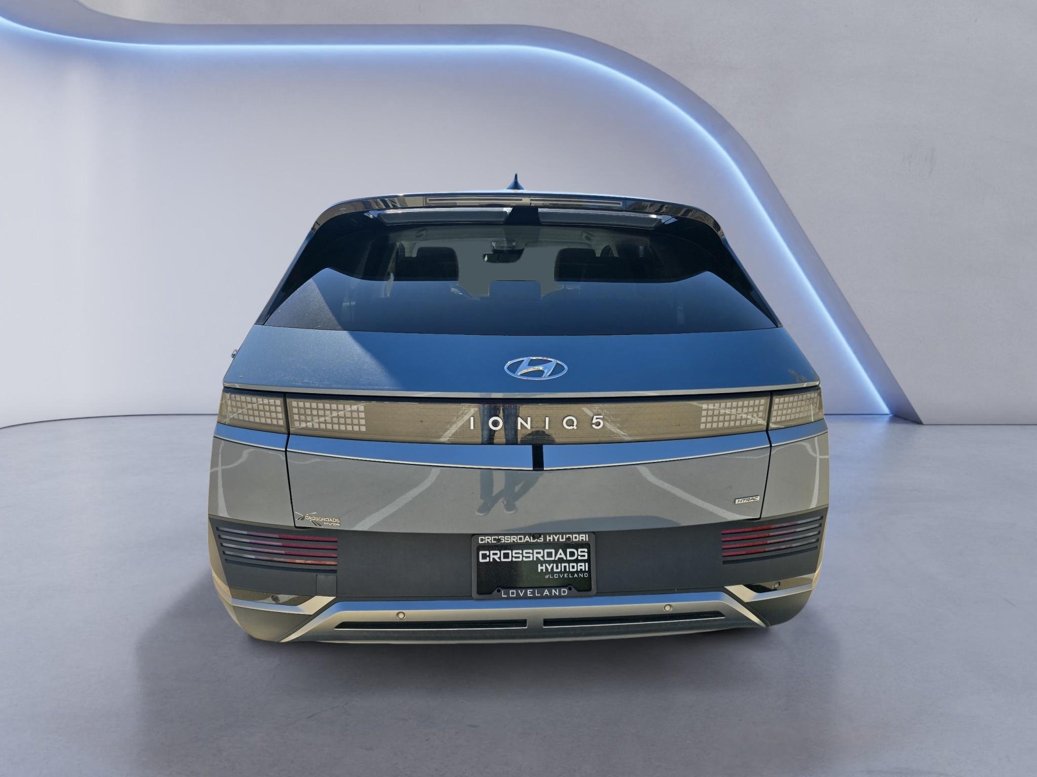 Certified Used 2024 Lucid Blue Hyundai SEL image 5