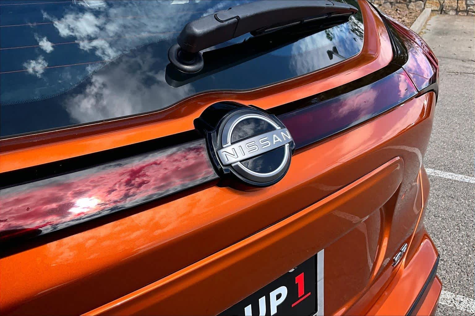 Certified Used 2023 Monarch Orange / Super Black Nissan SR image 30