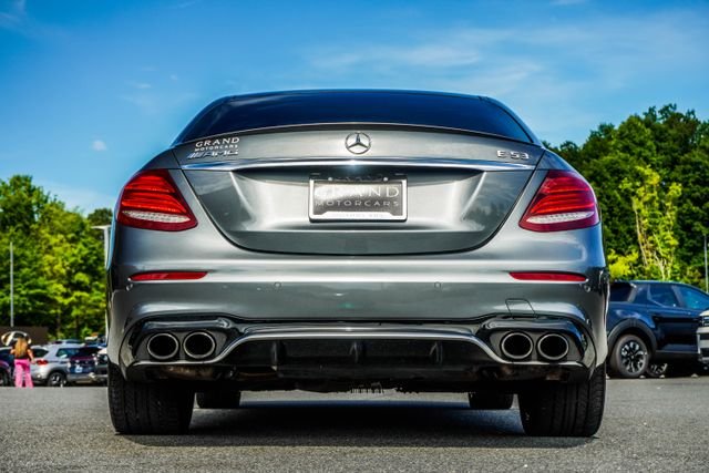 Used 2019 Gray Mercedes-Benz E 53 AMG® image 11