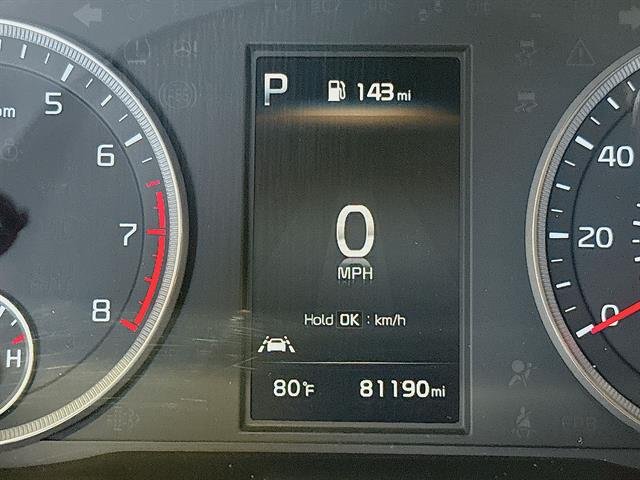 Used 2021 Gravity Gray Kia LXS image 12