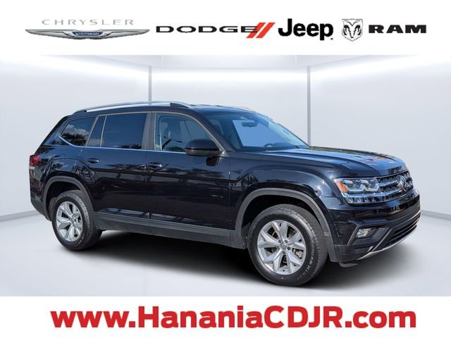 2018 Volkswagen Atlas 2.0T SE w/Technology