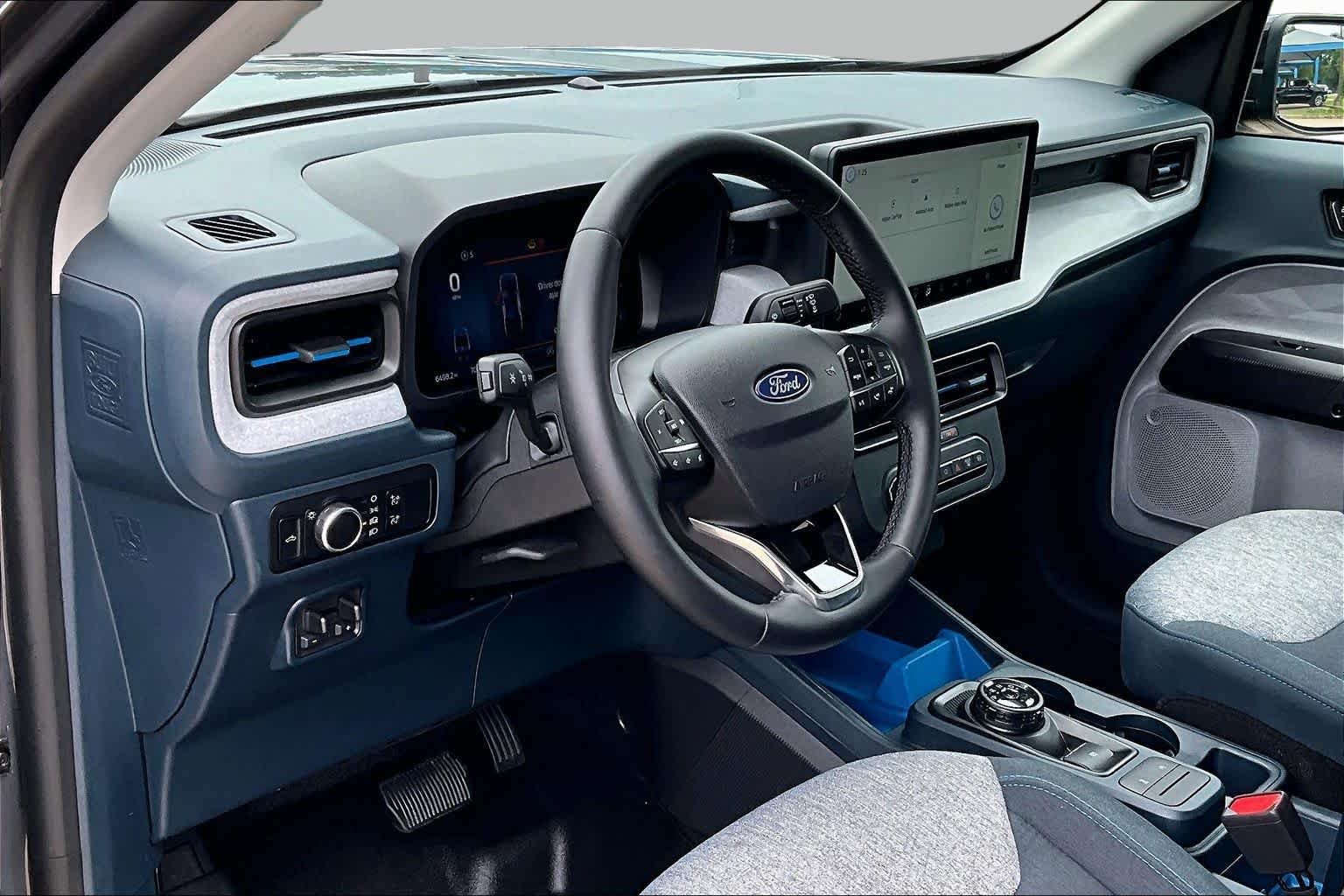 Used 2025 Carbonized Gray Metallic Ford XLT image 18