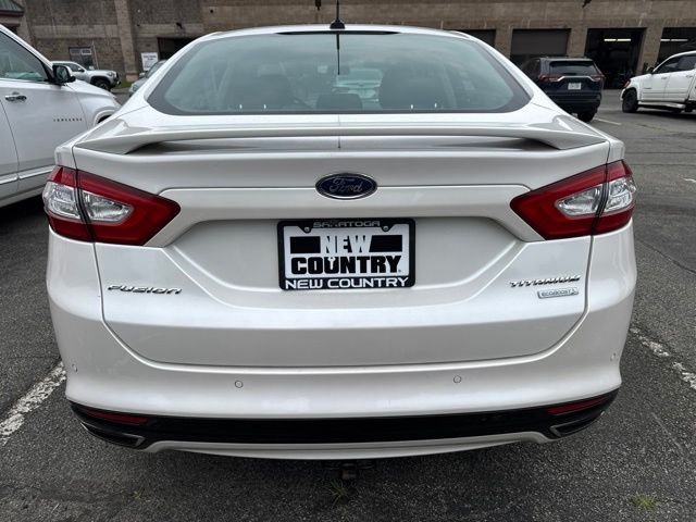 Used 2016 White Ford Titanium image 10