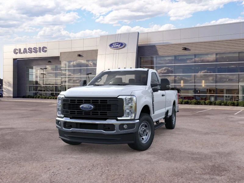 New 2026 Oxford White Ford F-350® XL image 19