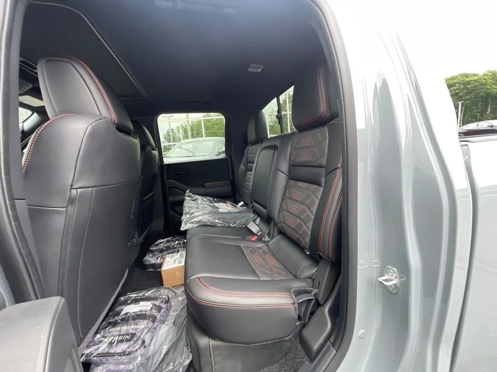 New 2026 Boulder Gray Pearl Nissan Crew Cab PRO-4X® Long Bed image 16