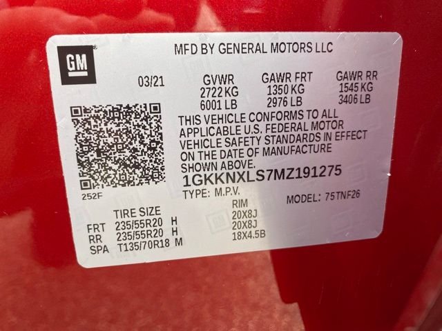 Used 2021 Cayenne Red GMC Denali image 26