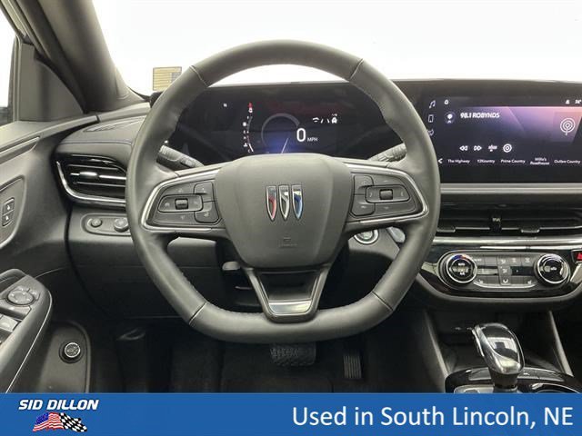 Used 2025 Ocean Blue Metallic Buick Sport Touring image 20