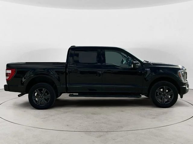 Used 2023 Agate Black Metallic Ford Lariat image 6
