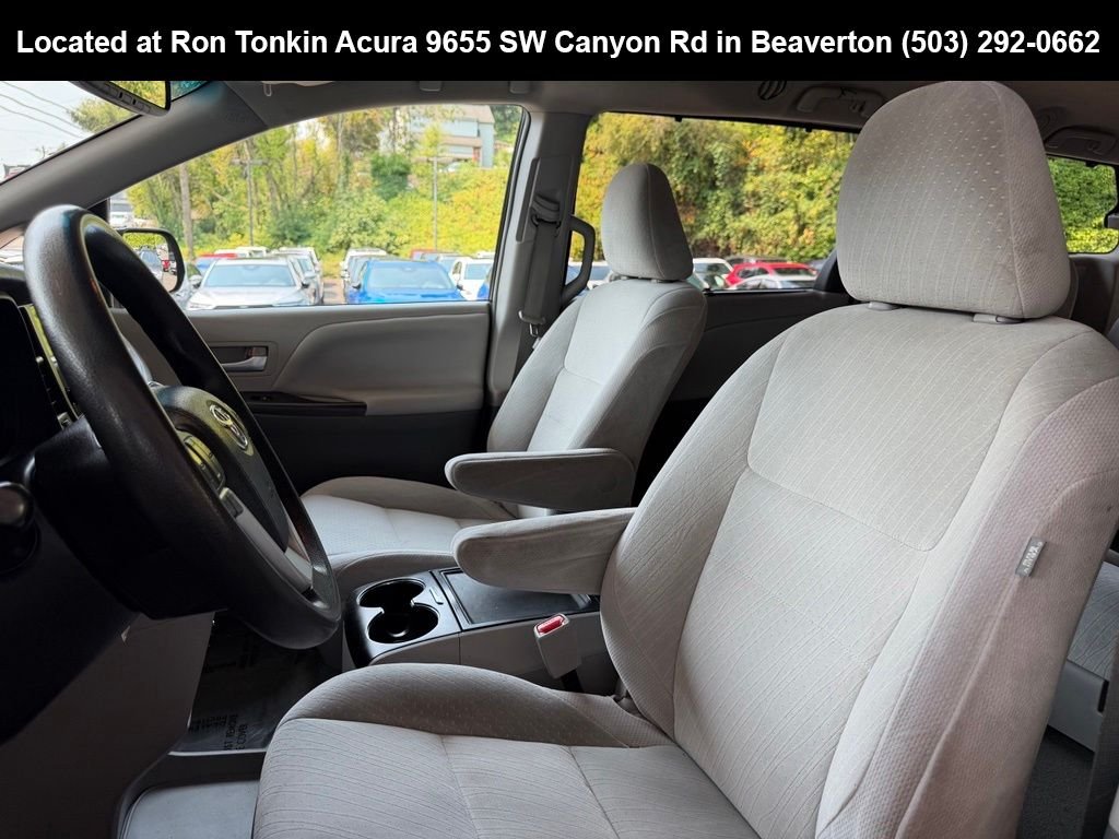 Used 2017 Salsa Red Pearl Toyota LE image 14