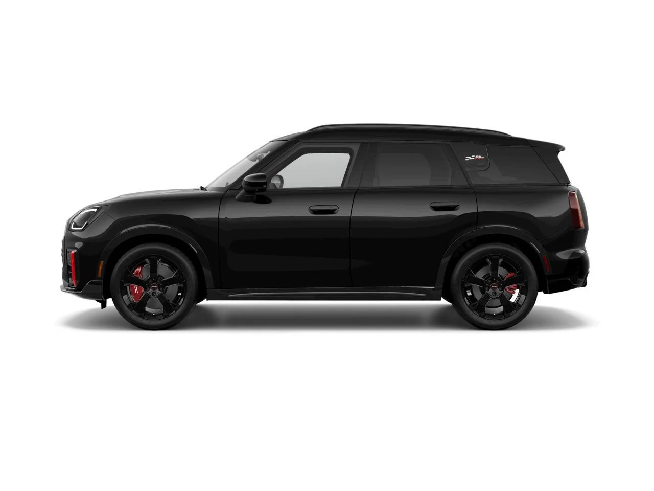 New 2027 Midnight Black Ii Metallic MINI Iconic image 4