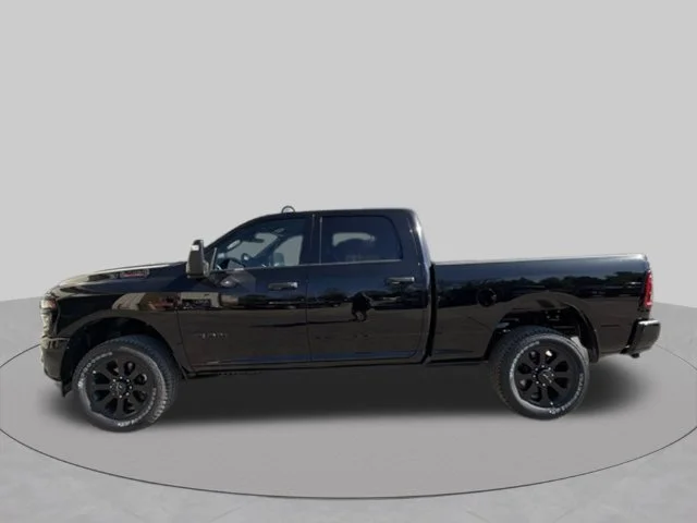 New 2027 Diamond Black Crystal Pearl-Coat Exterior Paint RAM Big Horn image 7