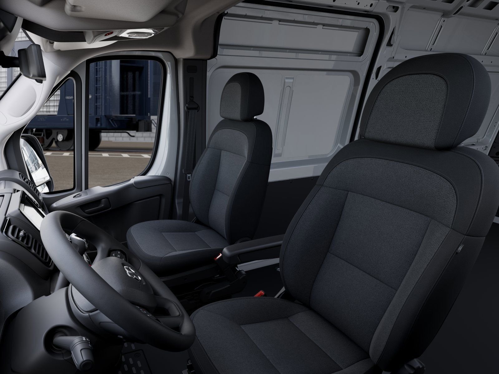 New 2026 White Ram High Roof image 23