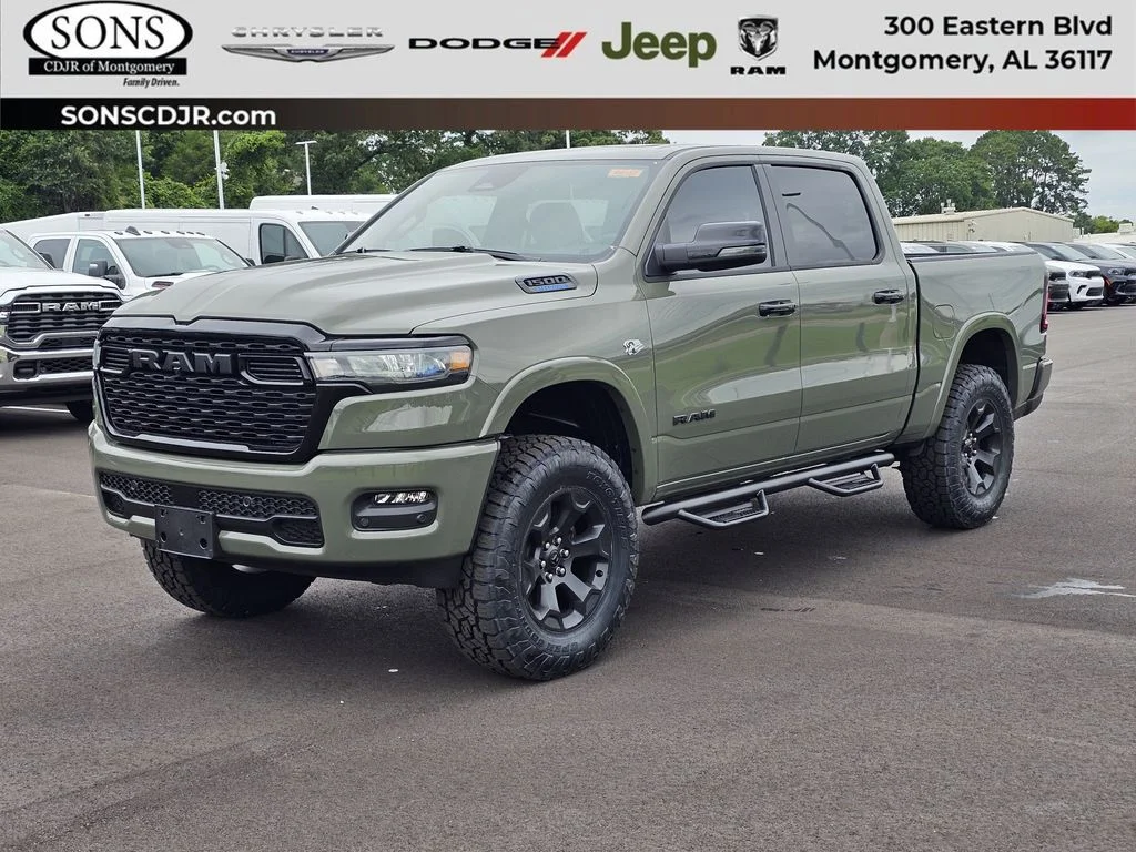 2026 RAM 1500