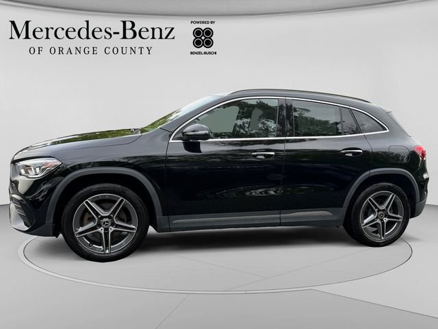 Certified Used 2023 Black Mercedes-Benz GLA 250 image 2