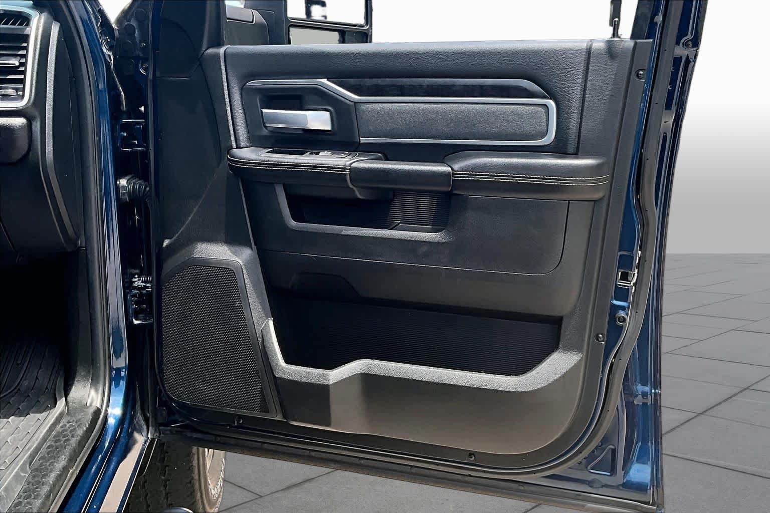 Used 2023 Patriot Blue Pearlcoat Ram Big Horn image 23