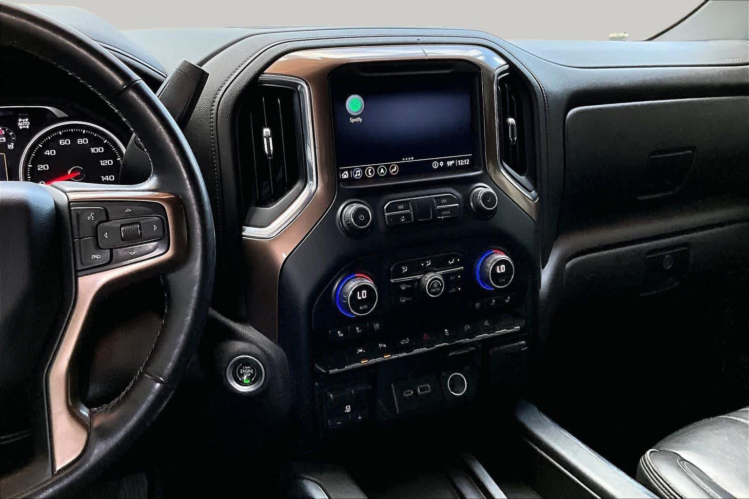 Used 2021 Cherry Red Tintcoat Chevrolet High Country image 8