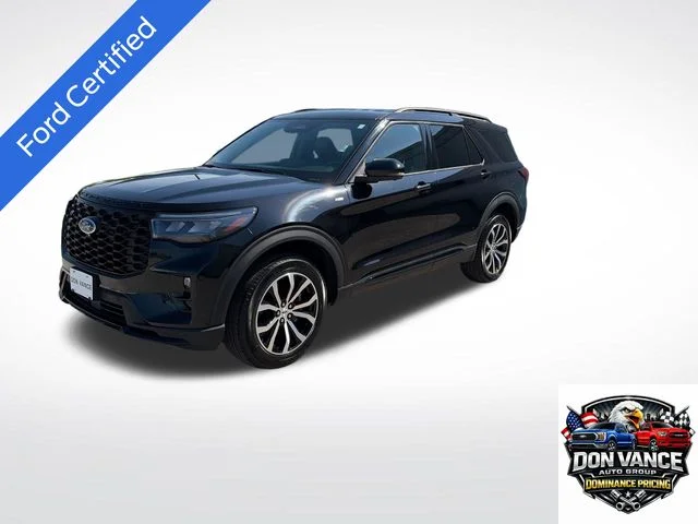 2025 Ford Explorer