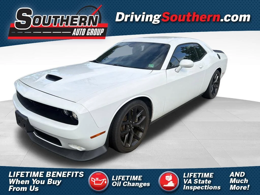 Used 2022 White Dodge GT image 1
