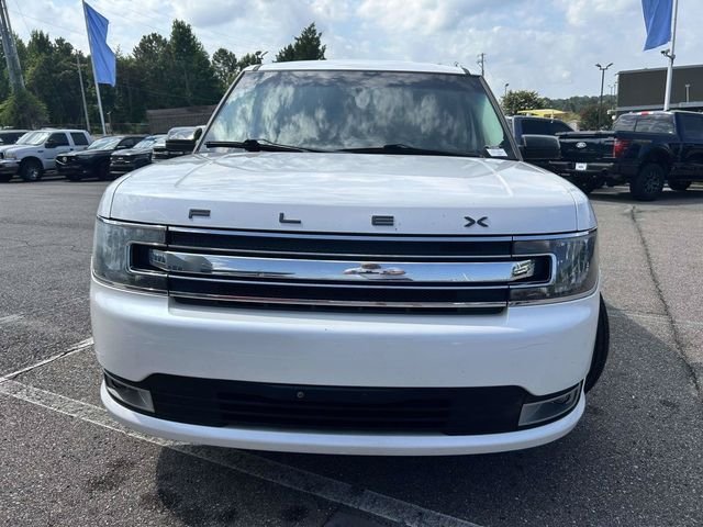 Used 2016 White Ford SEL image 8