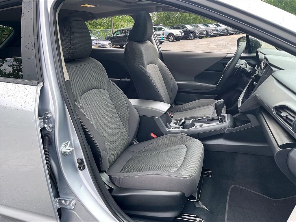Used 2024 Silver Subaru Premium image 10