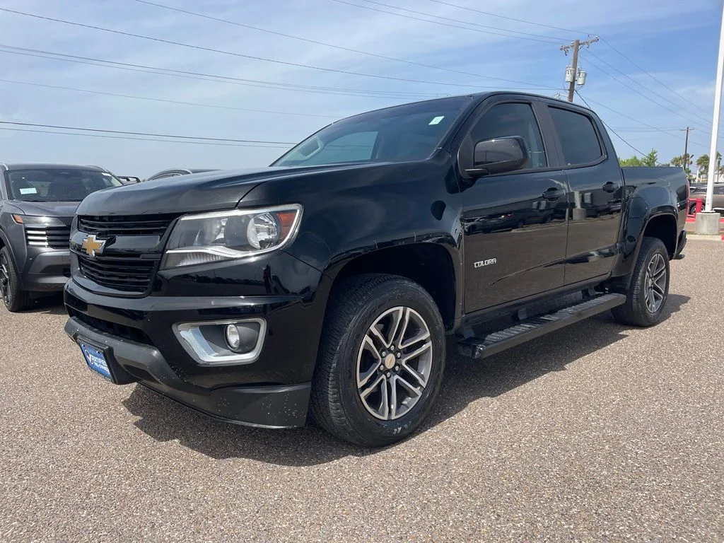 Used 2020 Black Chevrolet Work Truck image 3