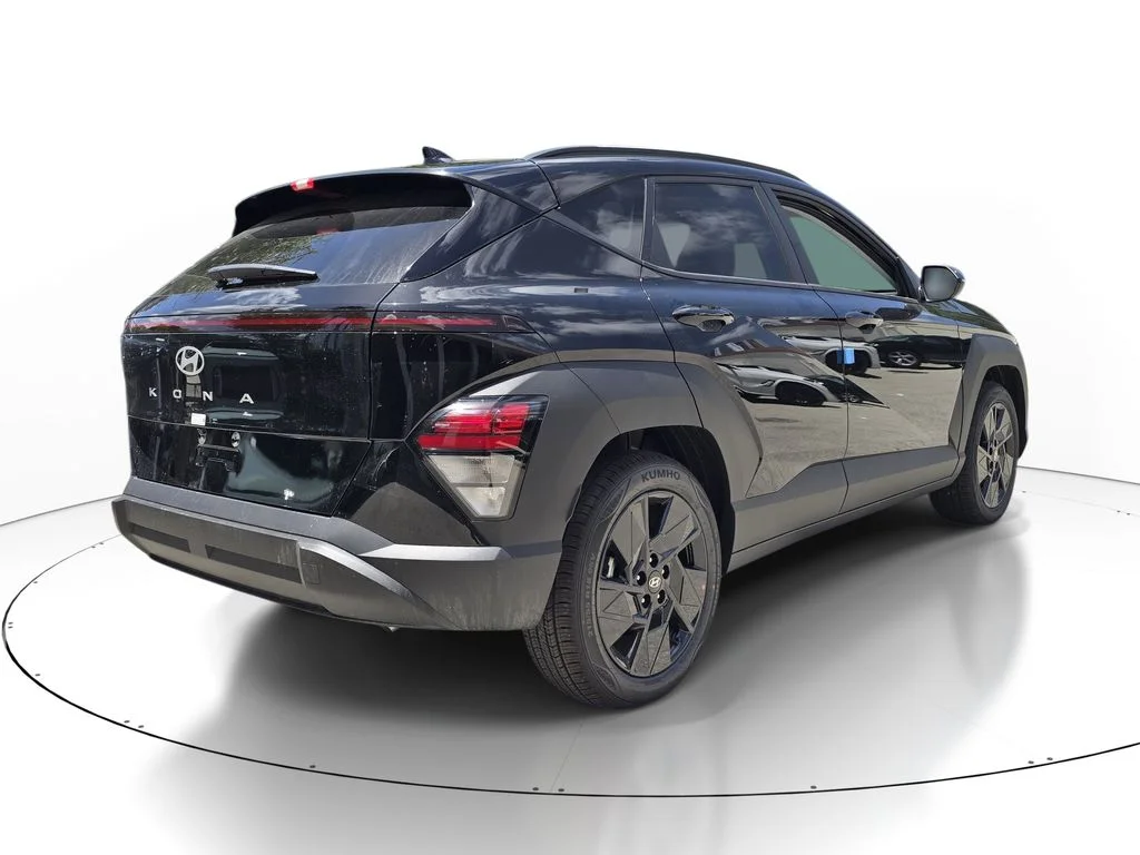 New 2026 Black Hyundai SEL Sport image 3